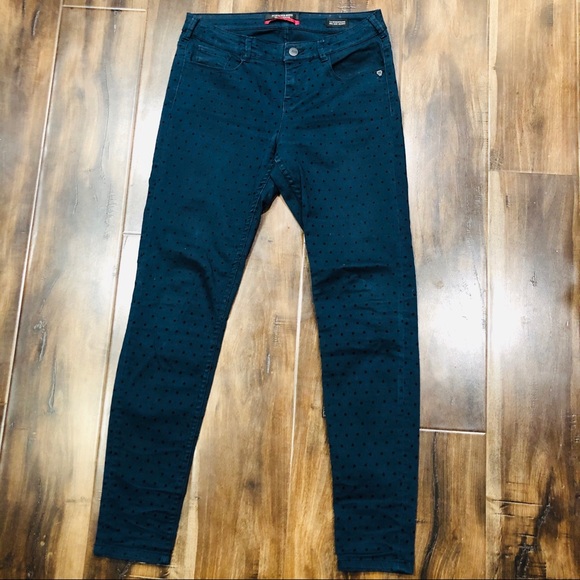 Scotch & Soda La Bohemienne Mid Rise Skinny Sz 28 - Picture 2 of 6